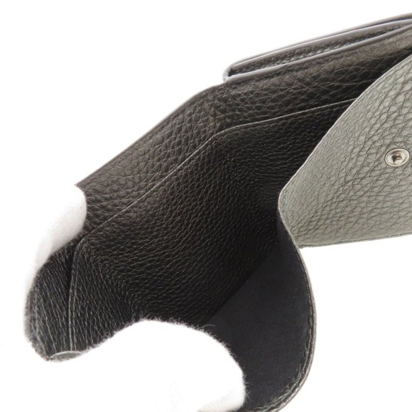 Fendi 7M0280 Wallet Tri-fold Baguette Bi-fold Calfskin Men's - Picture 5 of 11